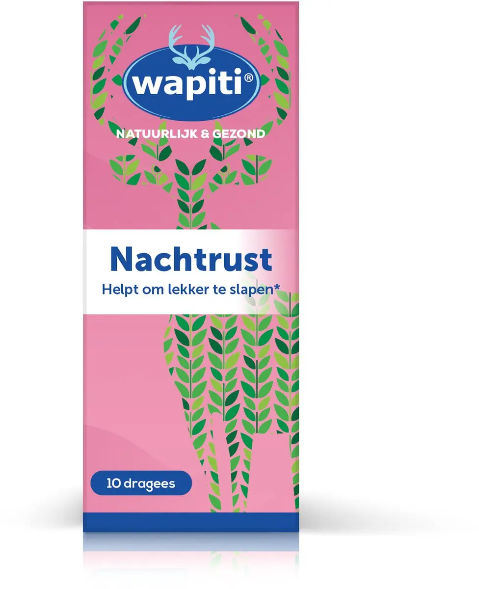 Wapiti Nachtrust Forte Dragees 10mg