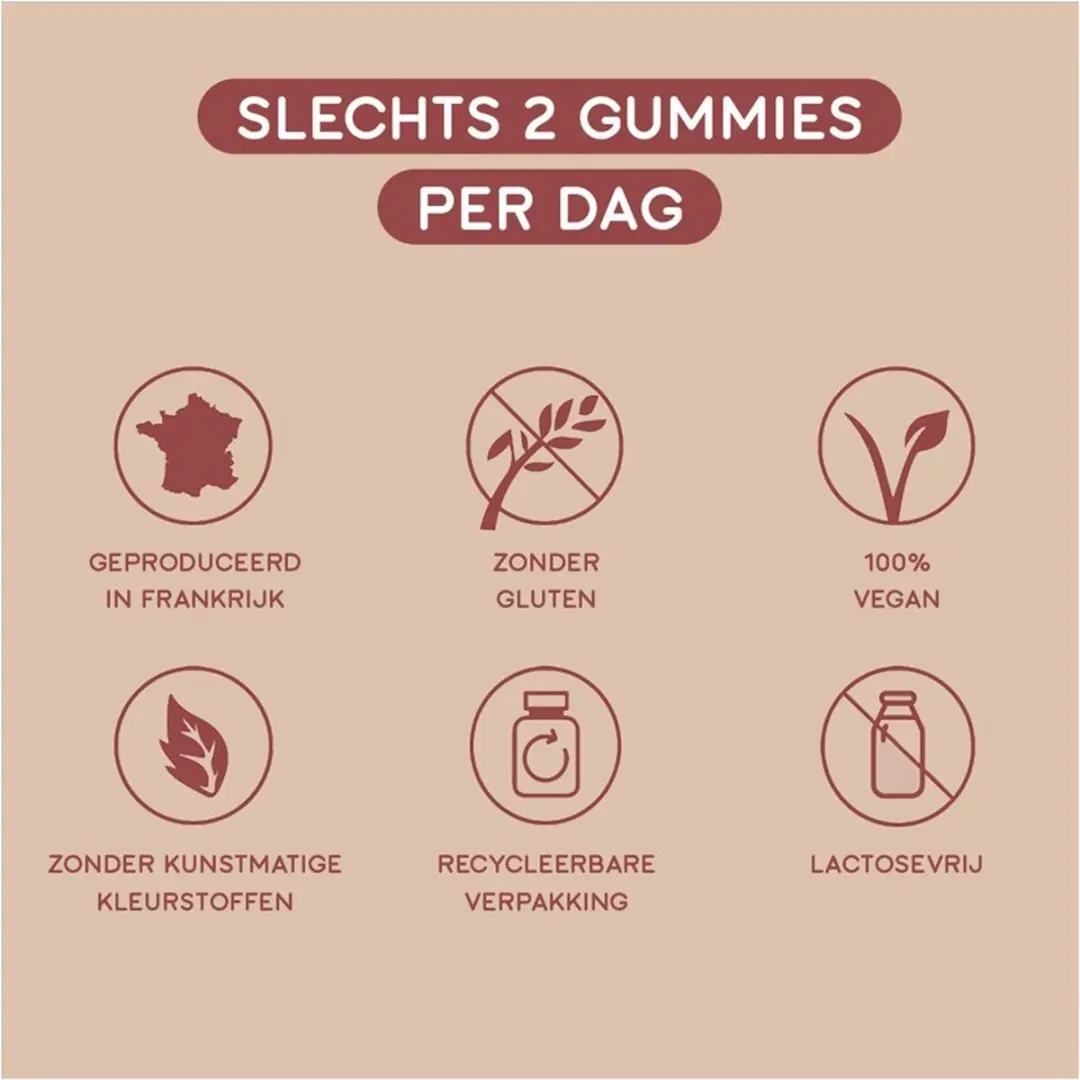 Lashilé Beauty Good Slim Afslankgummies 60 Stuks - 150g