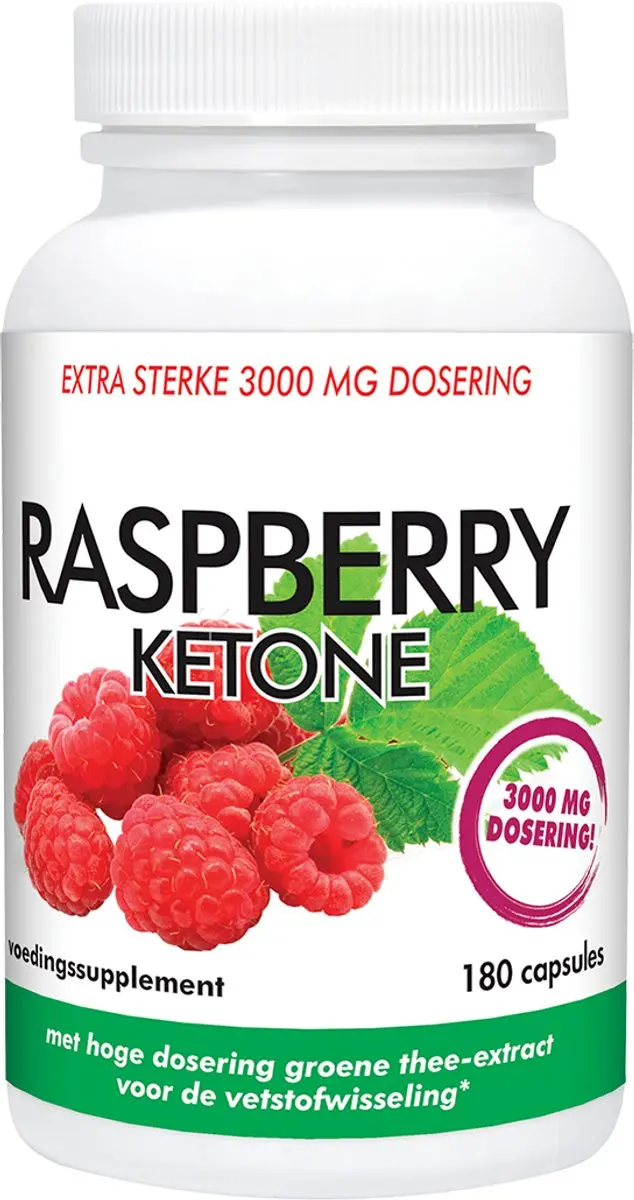 Natusor Raspberry Ketone 180 Capsules