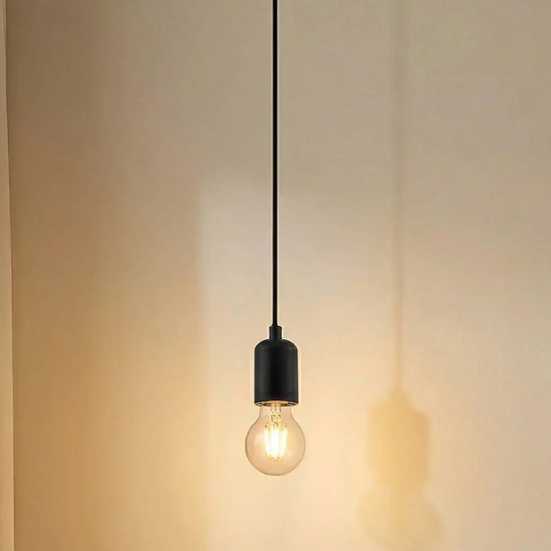 Lindby Hanglamp 1 Licht E27