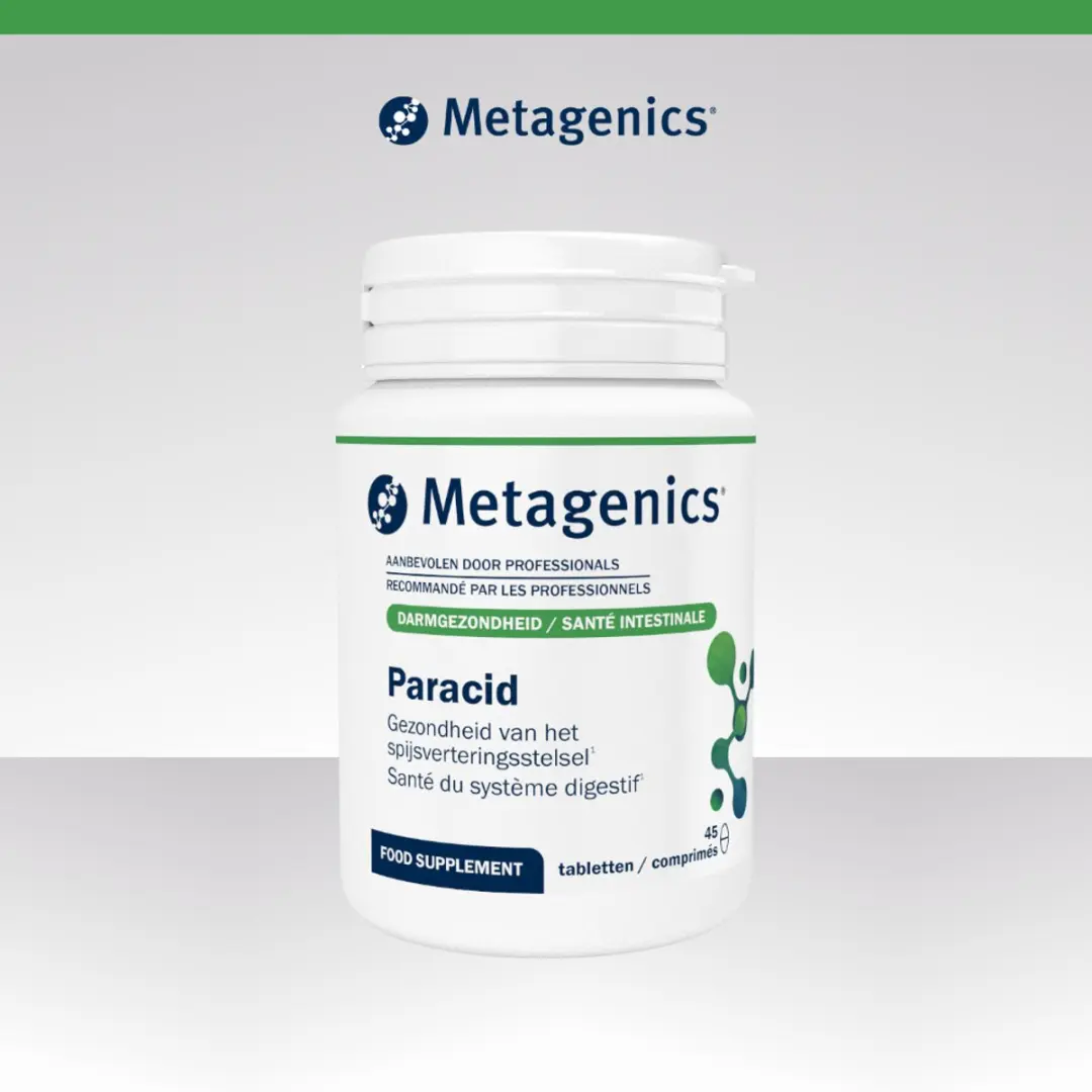 Metagenics Paracid Tabletten 45 Stuks