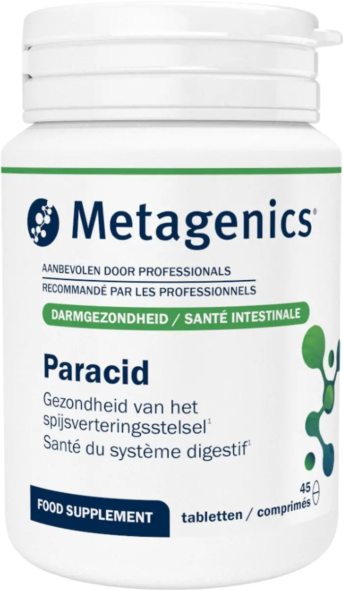 Metagenics Paracid Tabletten 45 Stuks