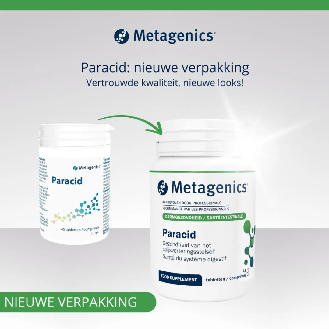 Metagenics Paracid Tabletten 45 Stuks