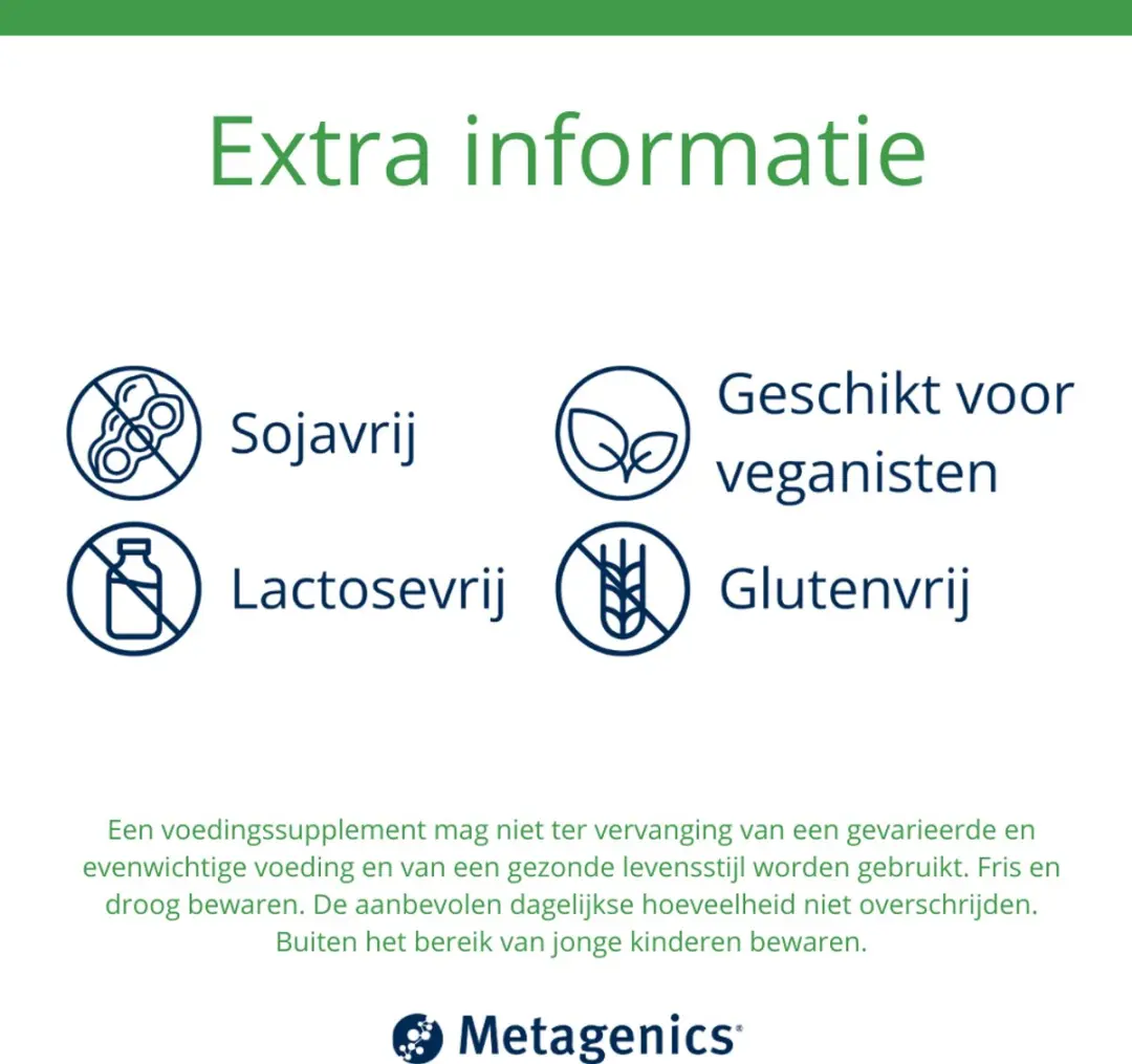 Metagenics Paracid Tabletten 45 Stuks
