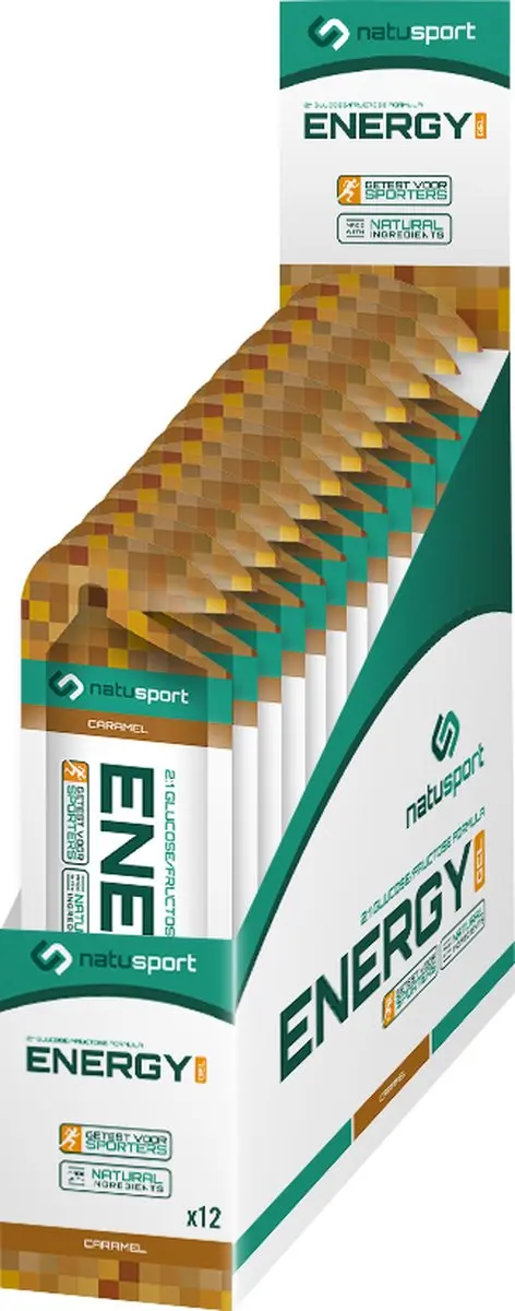 Natusport Energy Gel Caramel