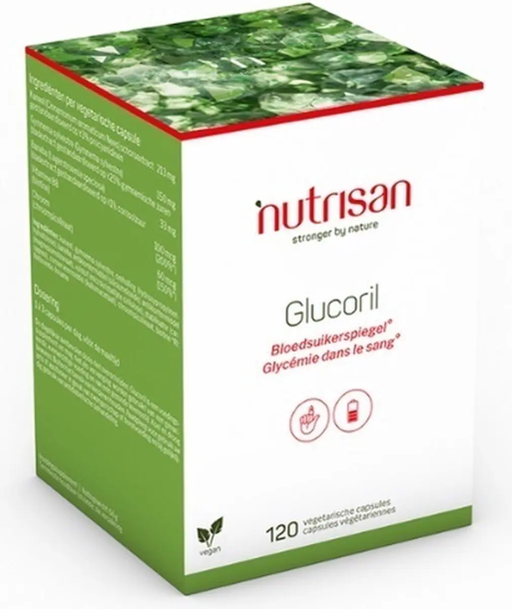 Nutrisan Glucoril 120 Vegetarische Capsules
