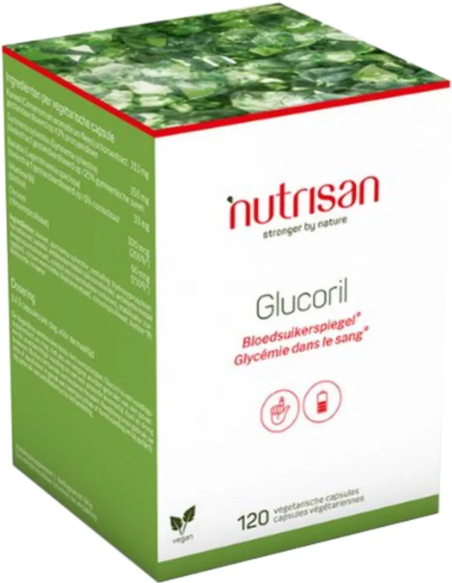 Nutrisan Glucoril 120 Vegetarische Capsules