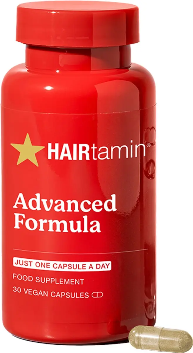 HAIRtamin Advanced Formula Haarvitamines 30 Capsules