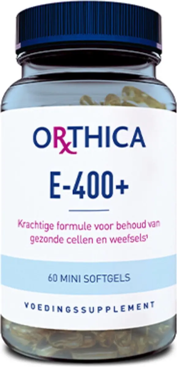 Orthica E-400+ Vitamine E