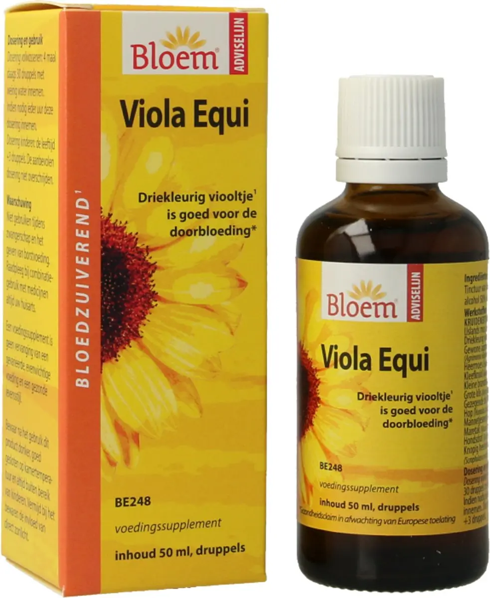 Bloem Viola Equi Druppels 50ml