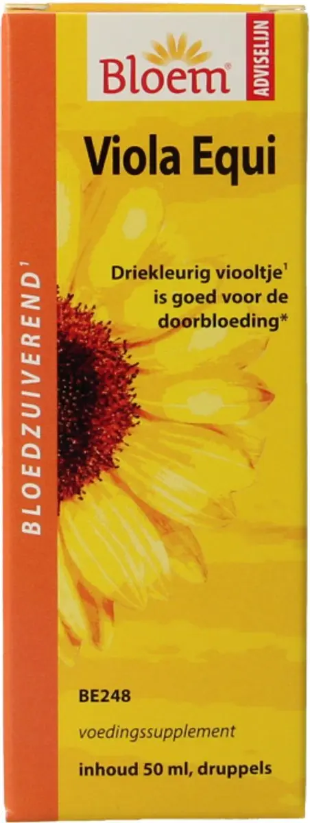 Bloem Viola Equi Druppels 50ml
