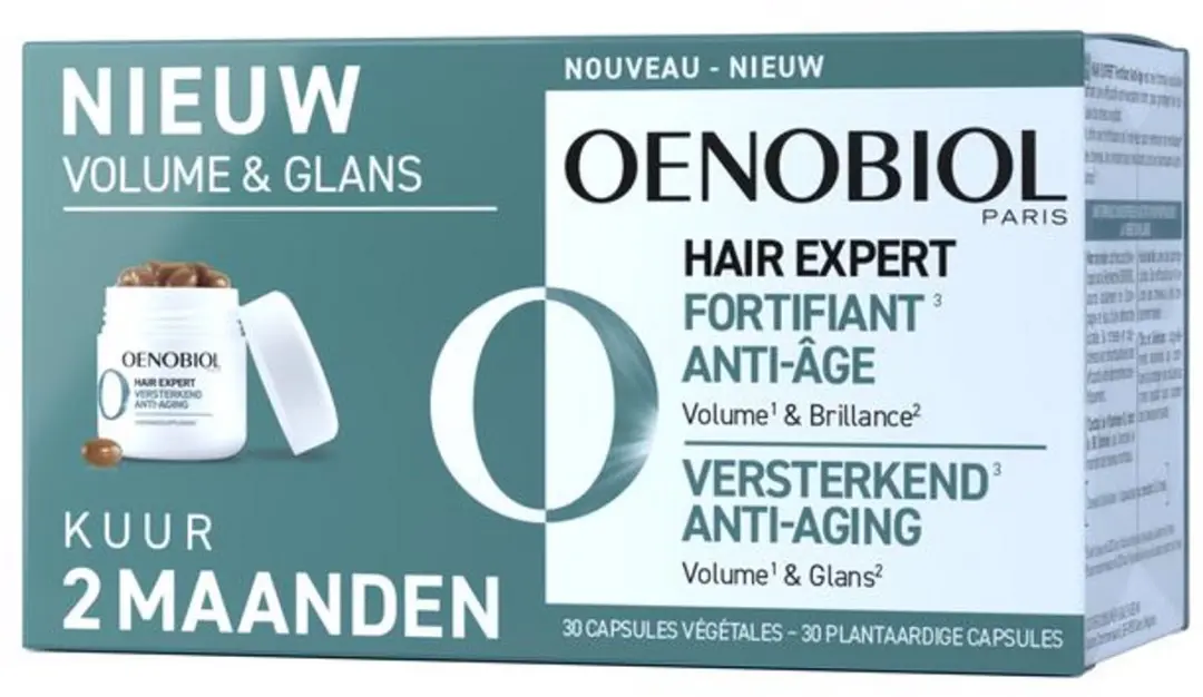 Oenobiol Hair Expert Versterkend Anti-aging Capsules 30x2