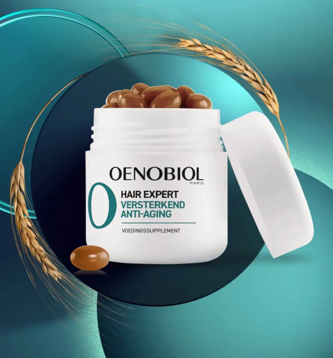 Oenobiol Hair Expert Versterkend Anti-aging Capsules 30x2