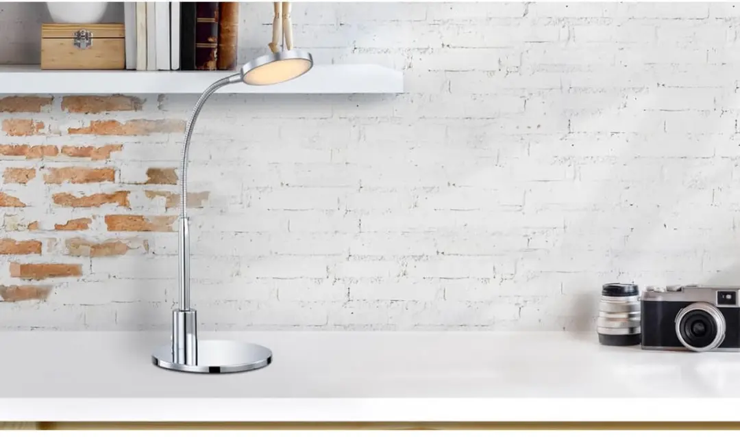 Globo Pegasi Bureaulamp Staal
