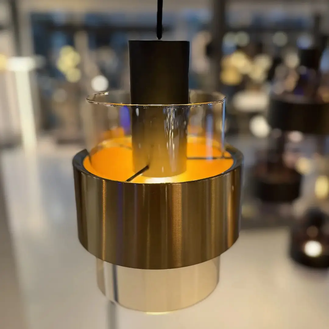 Freelight Chiasso Vloerlamp 170cm - Zwart/Goud