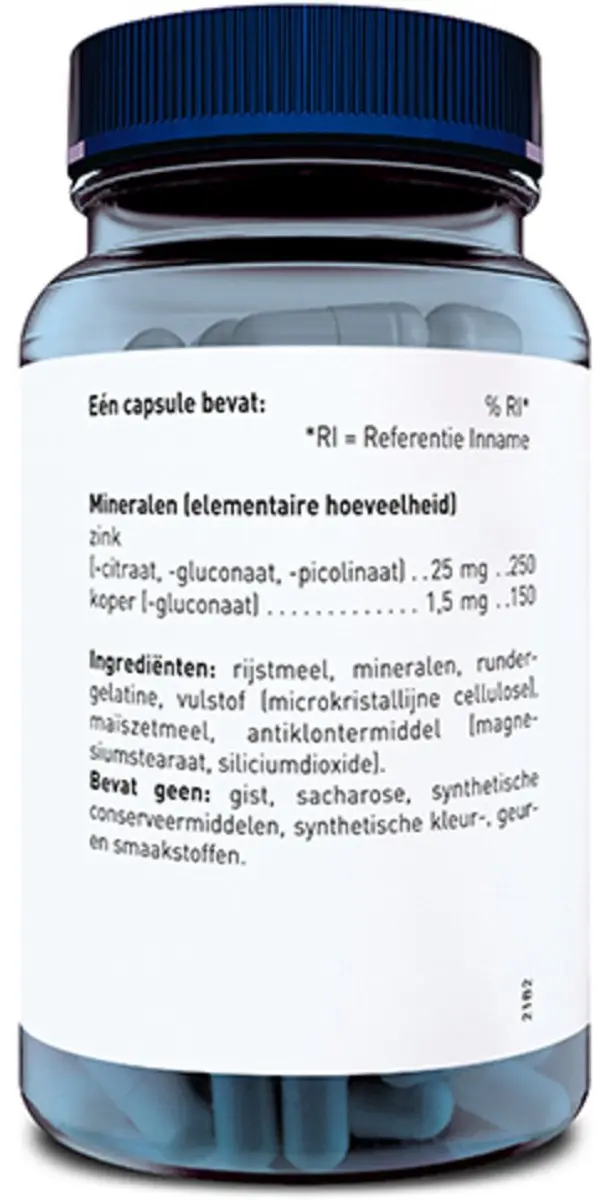 Orthica Tri Zink 25 - 120 Capsules