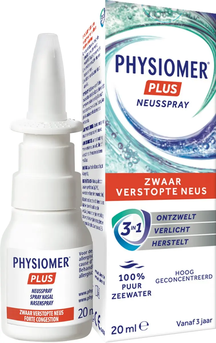 Physiomer Neusspray bij neusverkoudheid 20ml
