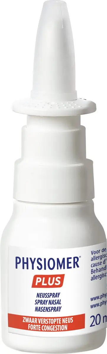 Physiomer Neusspray bij neusverkoudheid 20ml