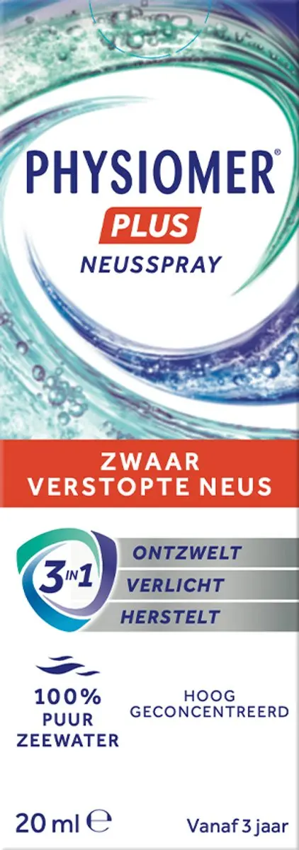 Physiomer Neusspray bij neusverkoudheid 20ml