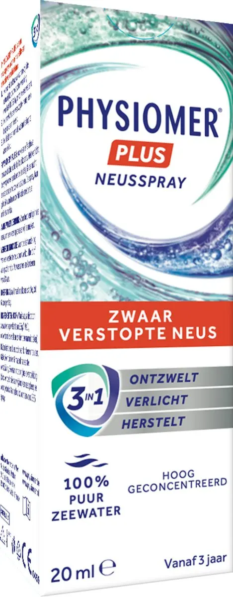 Physiomer Neusspray bij neusverkoudheid 20ml