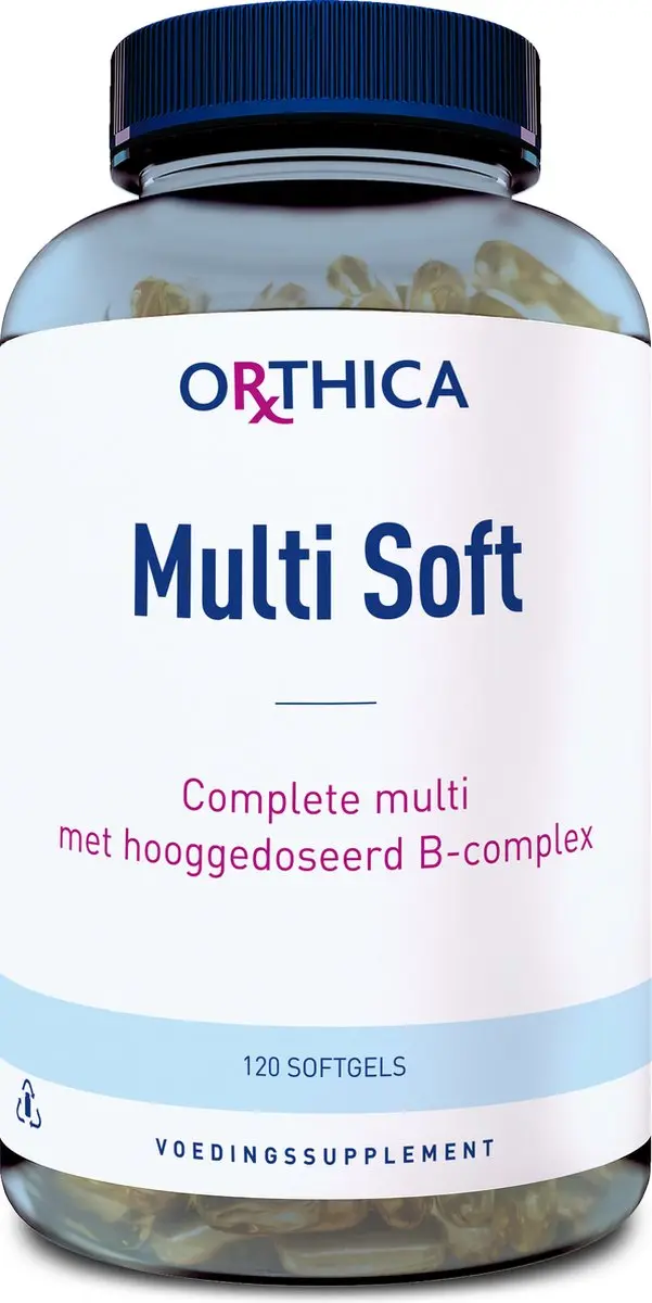 Orthica Multi Soft Multivitaminen 120 Softgels