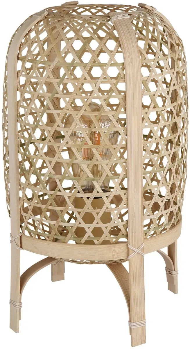 Globo Cairo Tafellamp - Ø22cm - E27 - Naturel