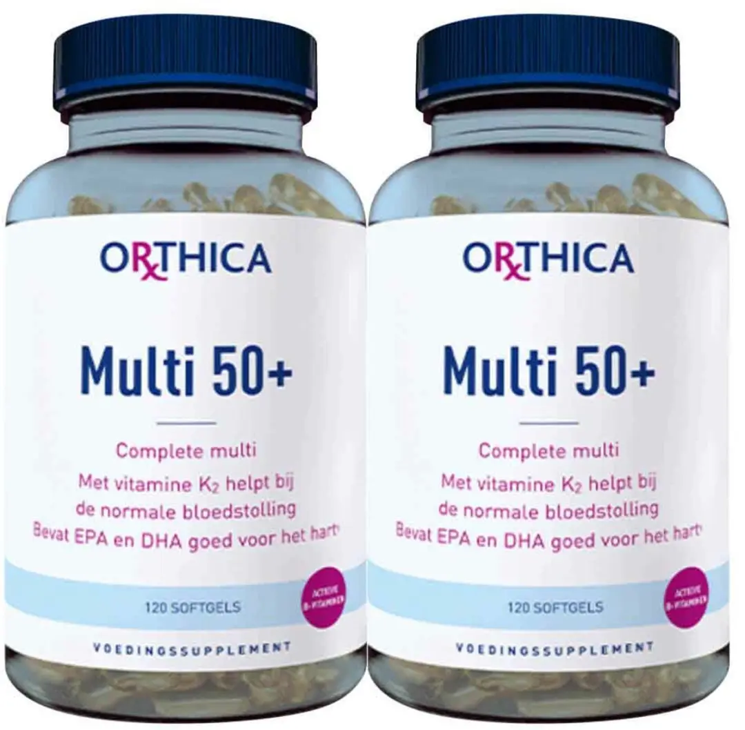Orthica Multi 50+ 240g Softgels