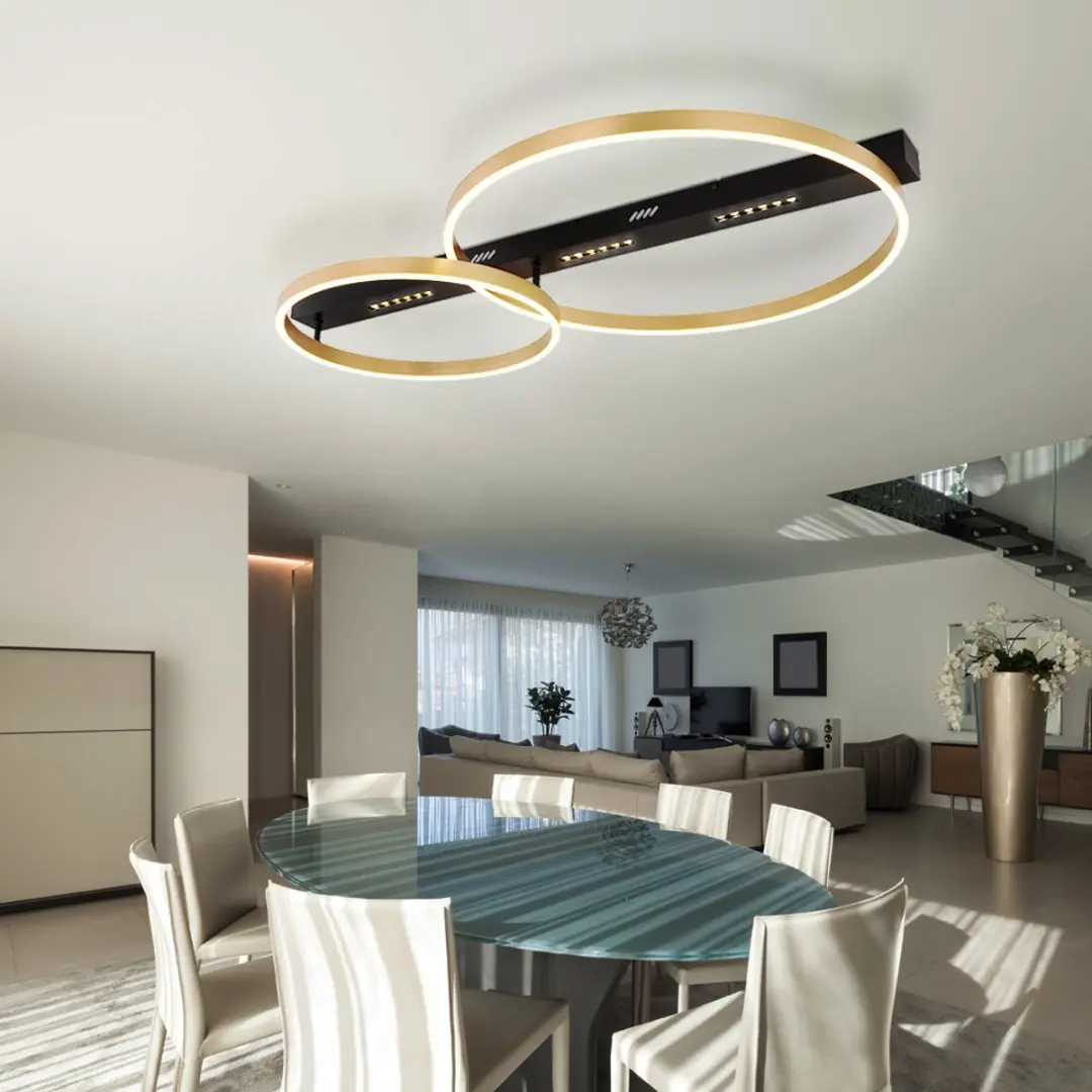 Globo LED Plafondlamp 54W 2560lm Warm Wit
