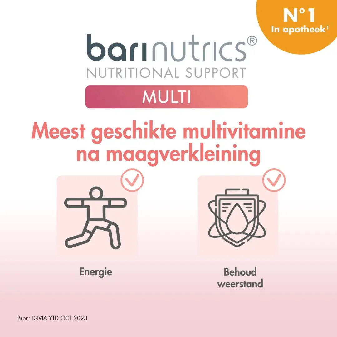 Metagenics Barinutrics Multi Multivitamine 180 Capsules