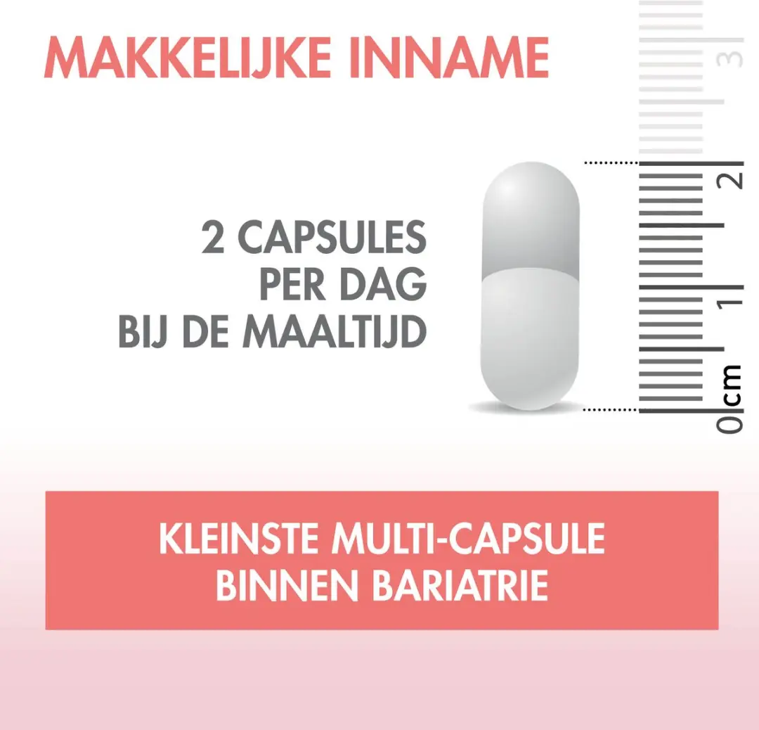 Metagenics Barinutrics Multi Multivitamine 180 Capsules