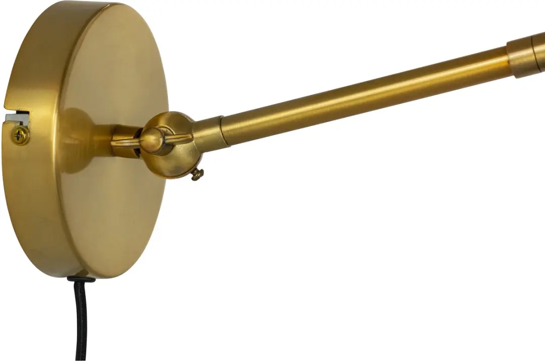 Dyberg Larsen Futura Wandlamp 25W - Zwart