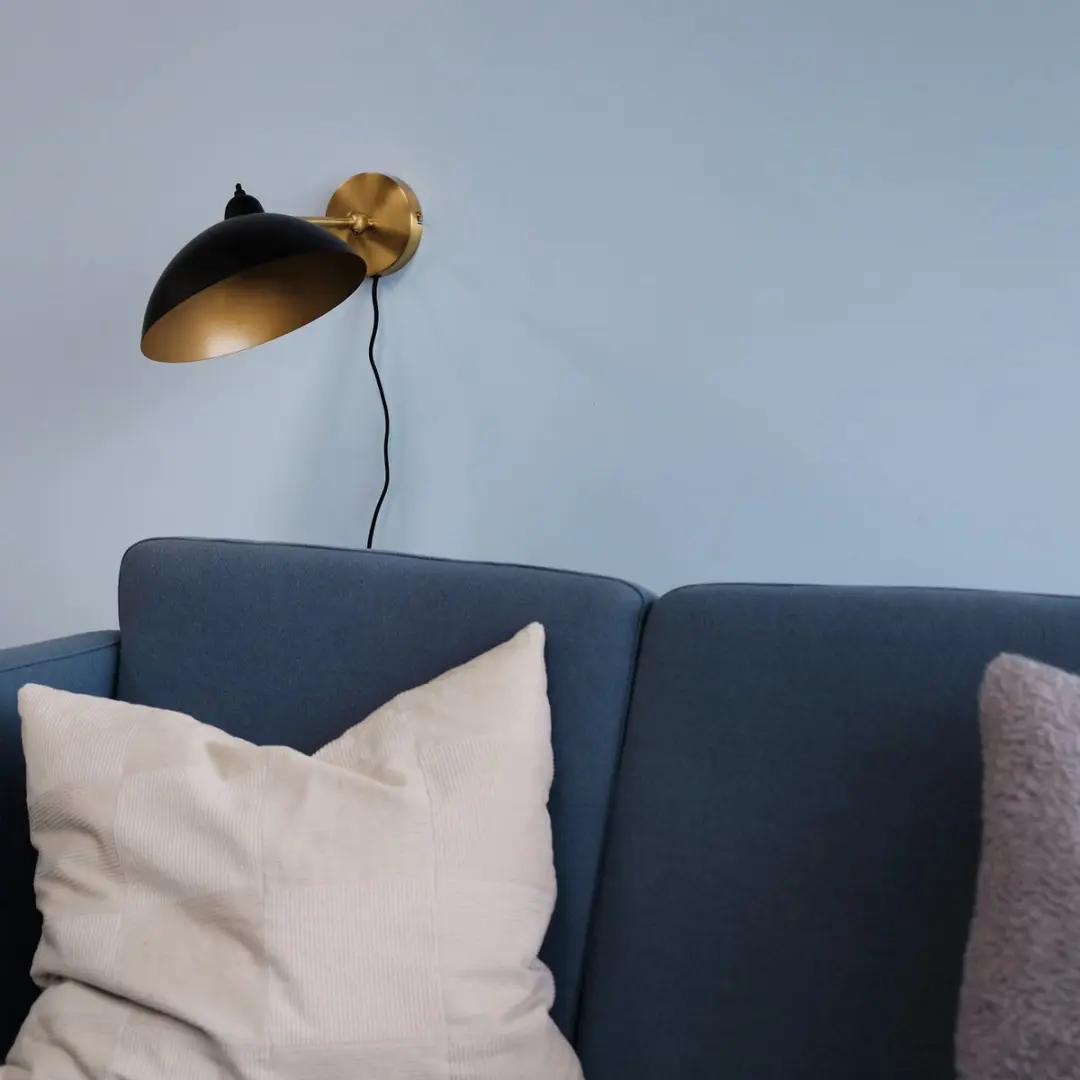Dyberg Larsen Futura Wandlamp 25W - Zwart