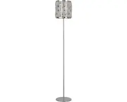 Searchlight Bijou Vloerlamp - Kristal Chroom
