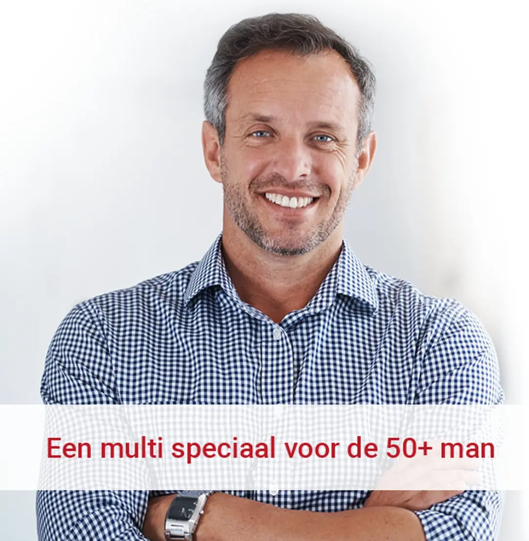 Vitalize Multi Man 50+ Compleet 60 Tabletten