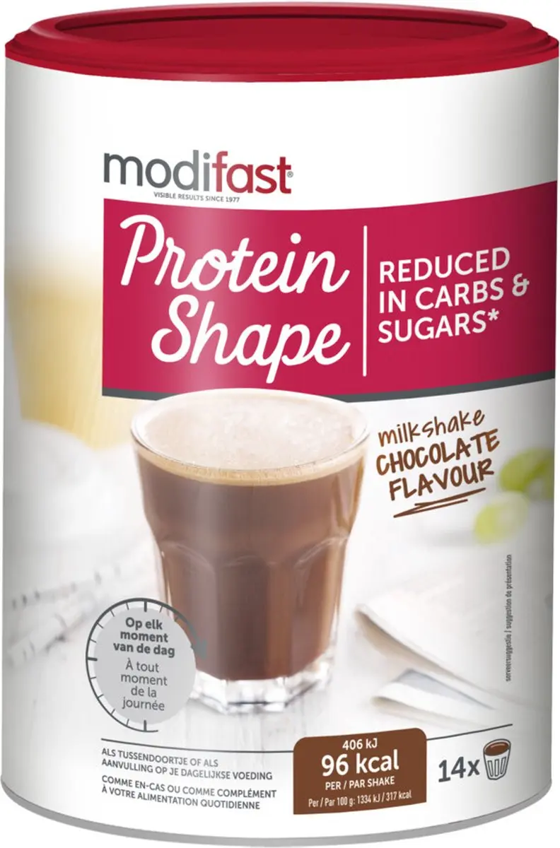 Modifast Protein Shape Chocolade 420g