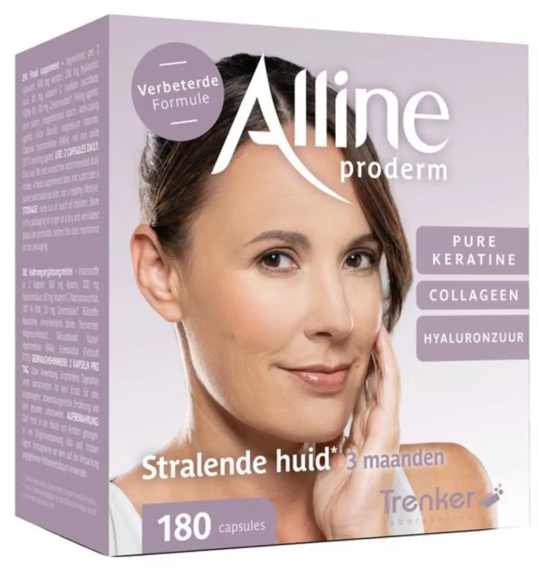 Trenker Alline Proderm 180 Capsules