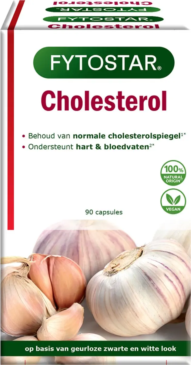 Fytostar Cholesterol Extract 90 Capsules