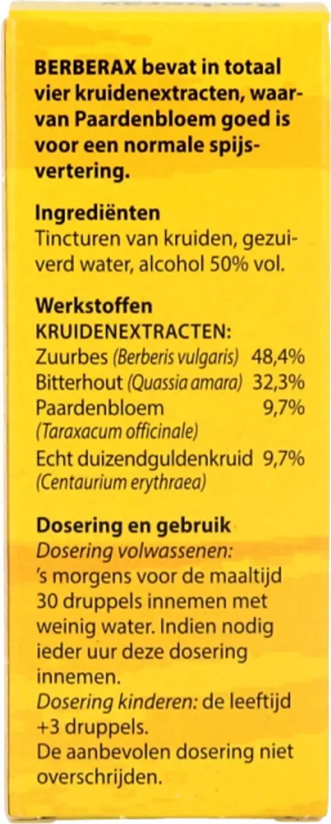 Bloem Berberax 50ml