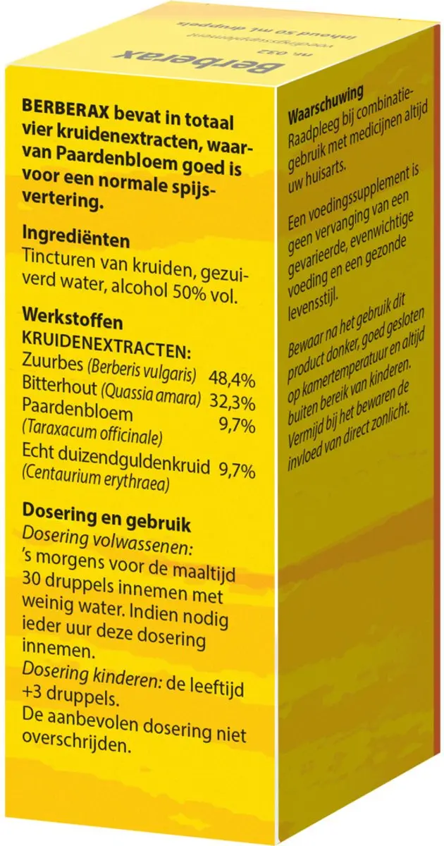 Bloem Berberax 50ml
