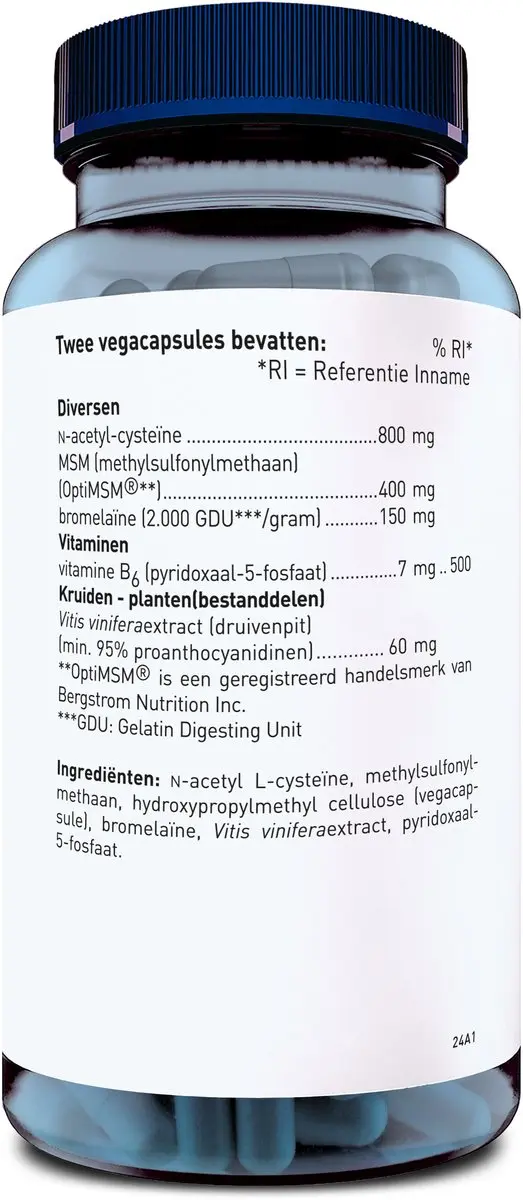 Orthica NAC-400-complex 60 Vegacapsules