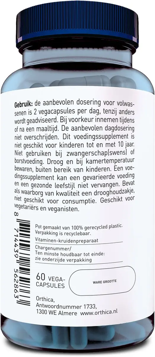Orthica NAC-400-complex 60 Vegacapsules