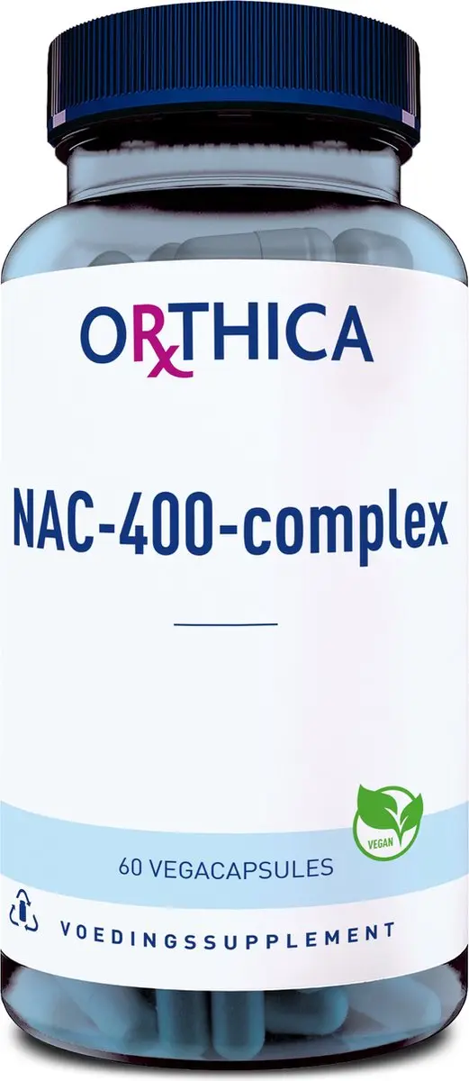 Orthica NAC-400-complex 60 Vegacapsules
