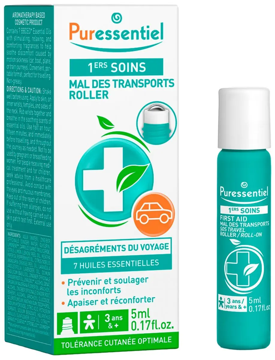Puressentiel Reisziekte Roller 5ml