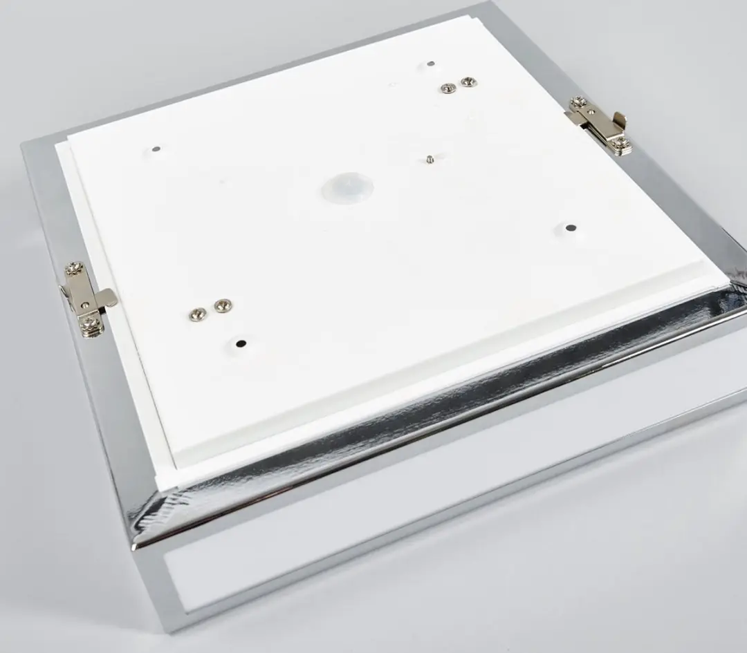 Lindby Plafondlamp Badkamer 2 Lichtpunten - 18W - Opaalwit/Chroom