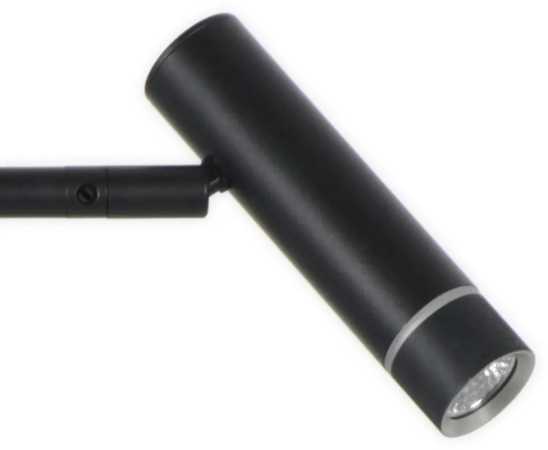 Steinhauer Volari 4709ZW Tafellamp - 5W Dim-to-Warm - Zwart