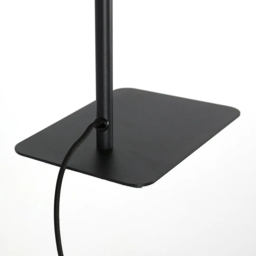 Steinhauer Volari 4709ZW Tafellamp - 5W Dim-to-Warm - Zwart