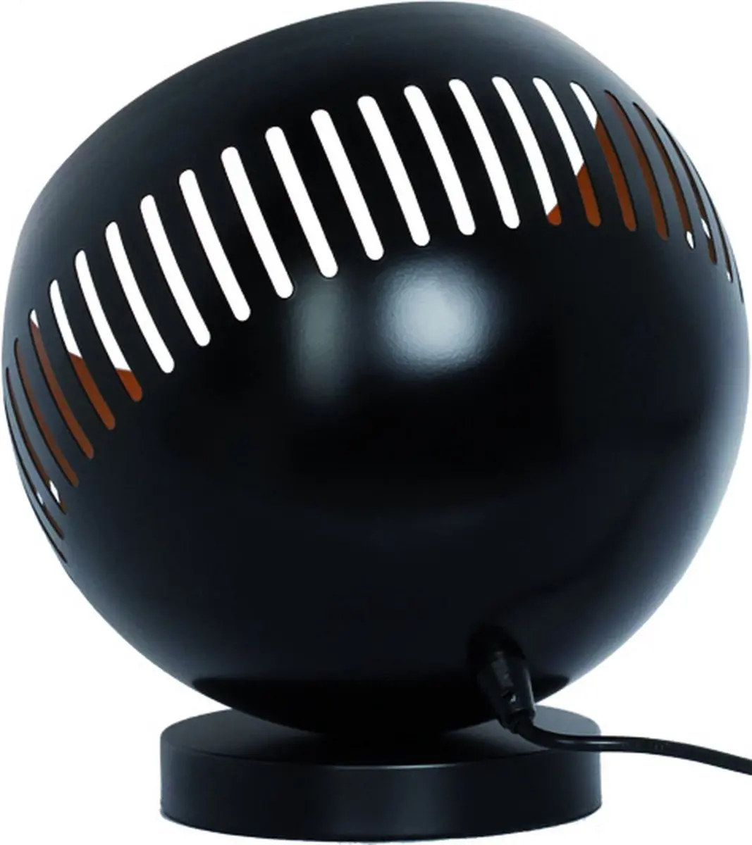 Freelight Globo Tafellamp - Zwart & Goud Ø24cm