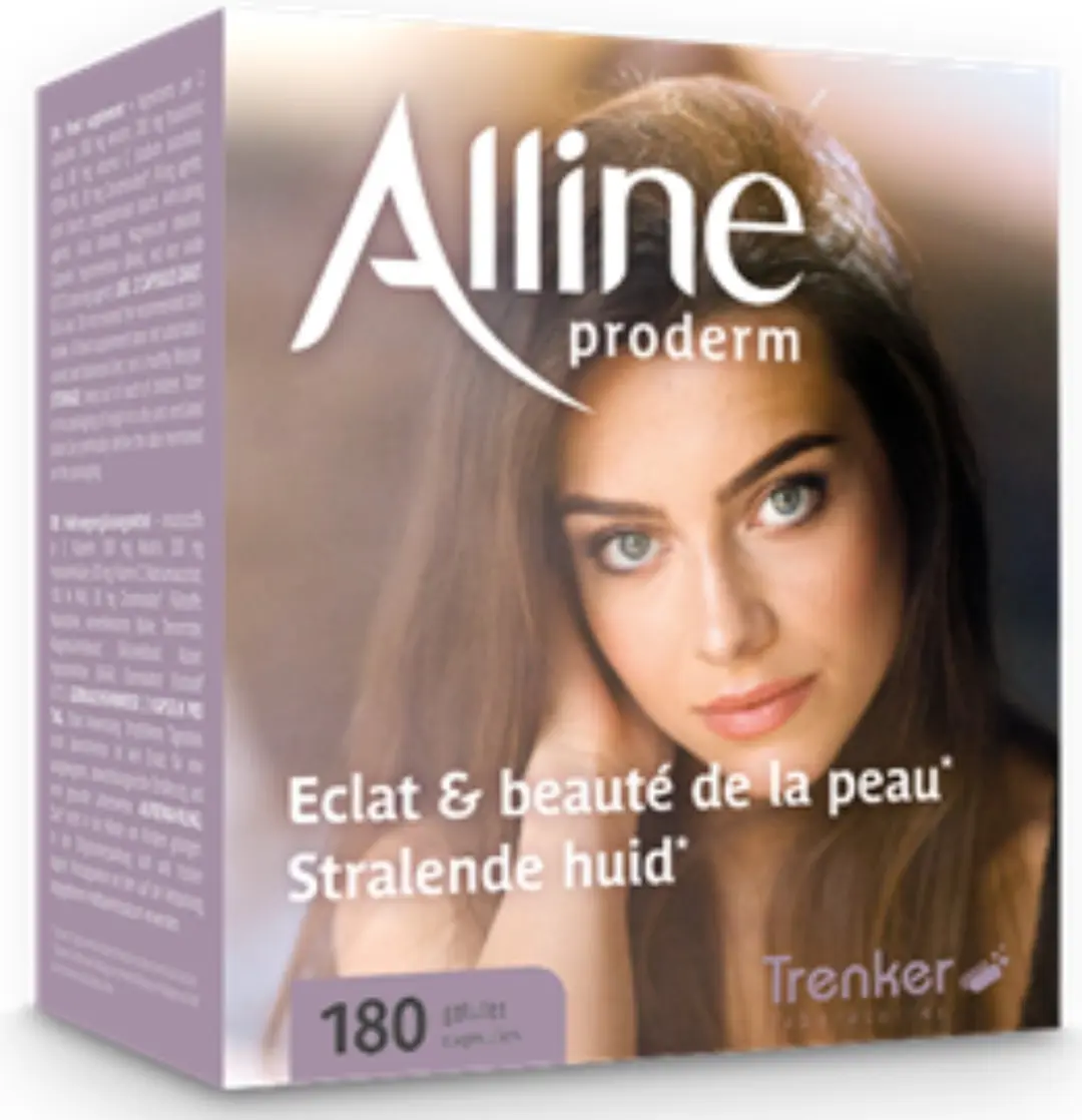 Trenker Alline Proderm Caps Anti-aging 180 Stuks