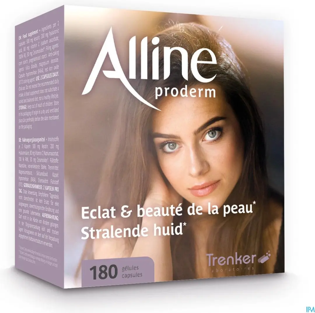 Trenker Alline Proderm Caps Anti-aging 180 Stuks