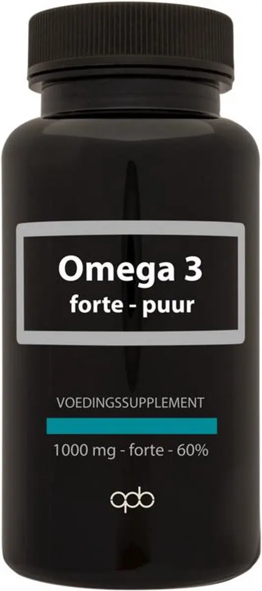 APB Holland Omega 3 1000mg Forte 100 Softgels